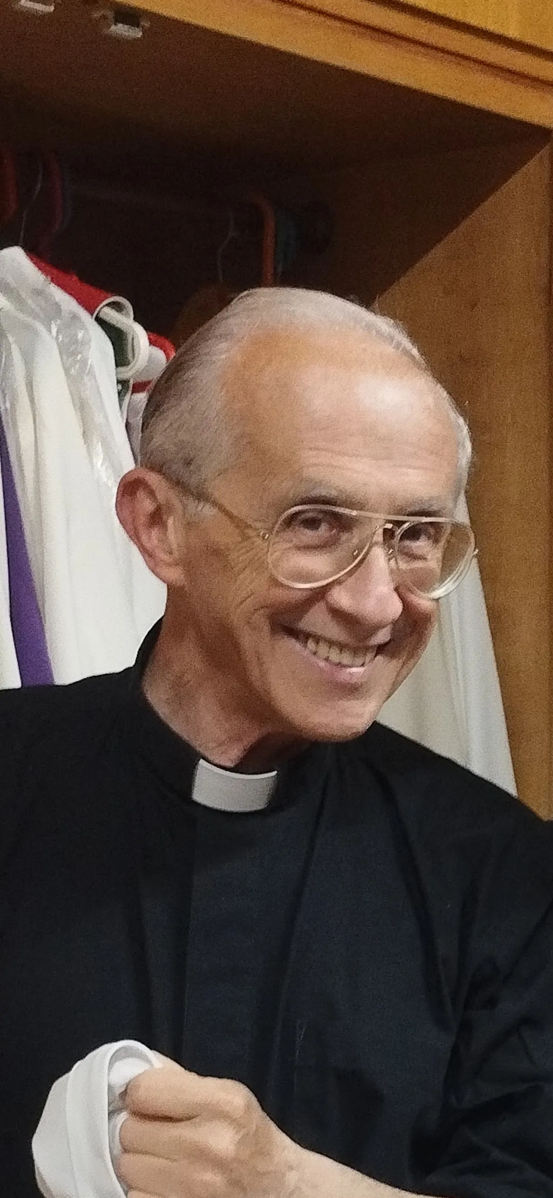 Padre Elio Casiraghi 