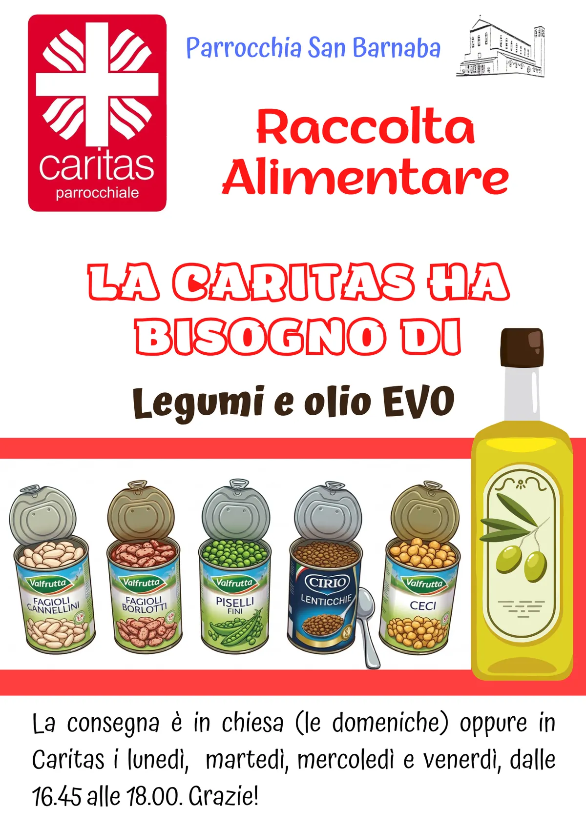 Raccolta Alimentare 