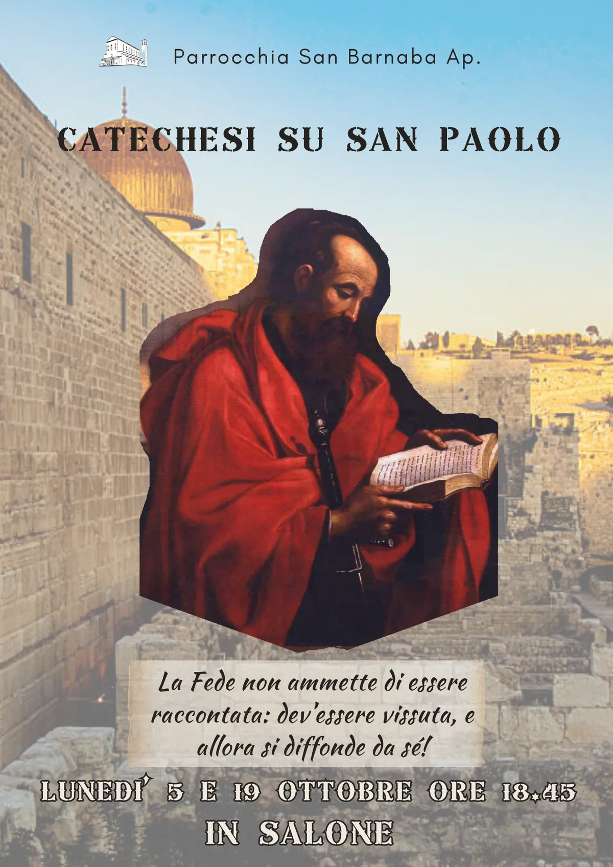 Catechesi Biblica